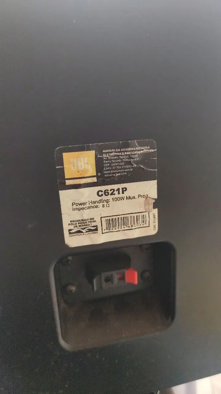 Caixa JBL c621p  - Foto 5