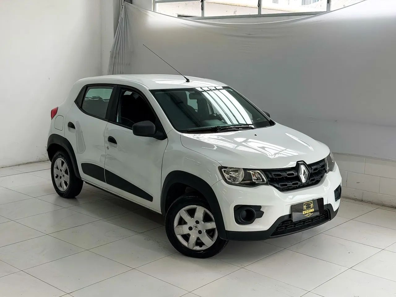 Renault Kwid Zen 1.0 Flex 12V 5P Mec. 2018 - Foto 2