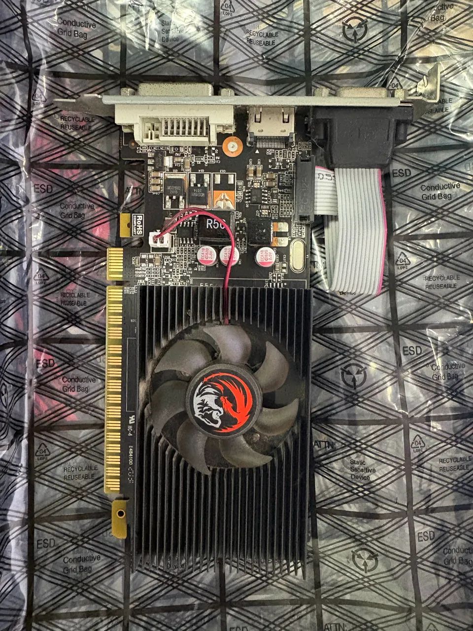 Placa de vídeo GT730 2gb funcionando 100%