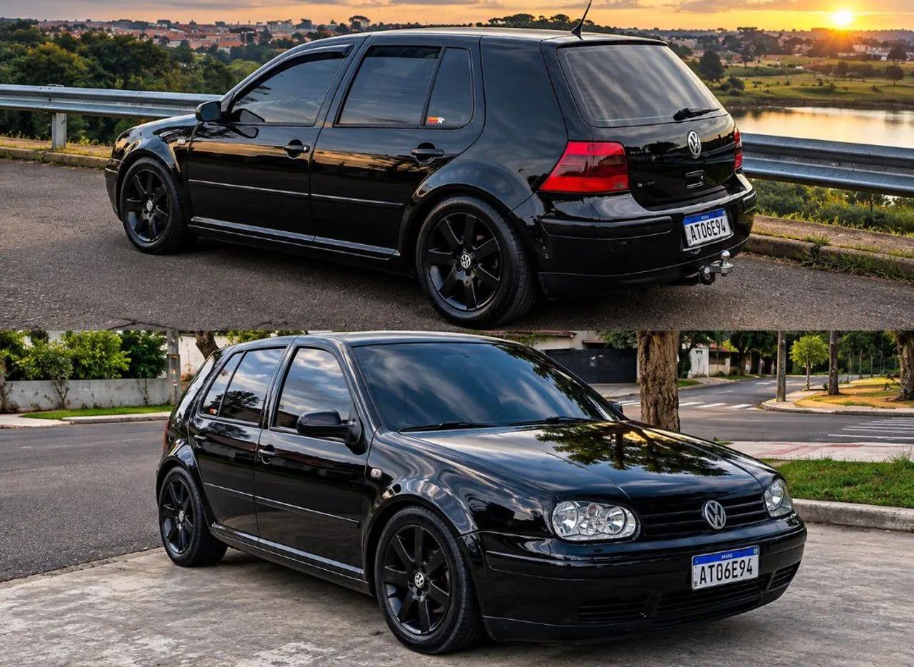Volkswagen Golf 2.0/ 2.0 MI Flex Aut/tiptronic. 2003
