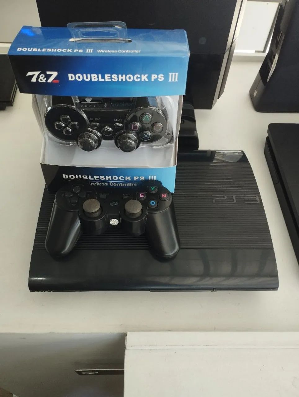 Ps3 super slim destravado + garantia 