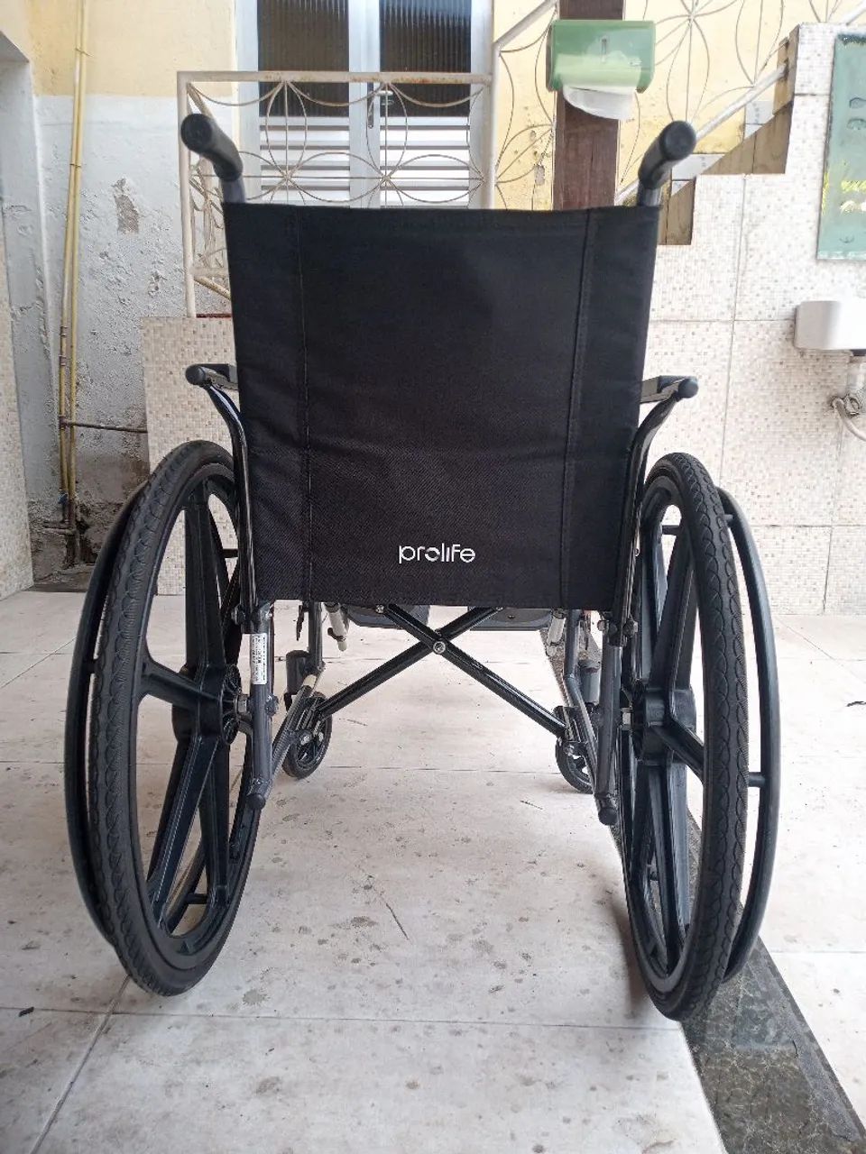 CADEIRA DE RODAS, ASSENTO 44 - Foto 3