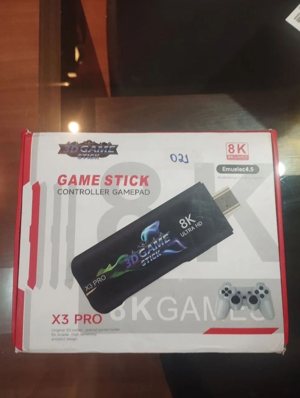 Game stick 3x Pro