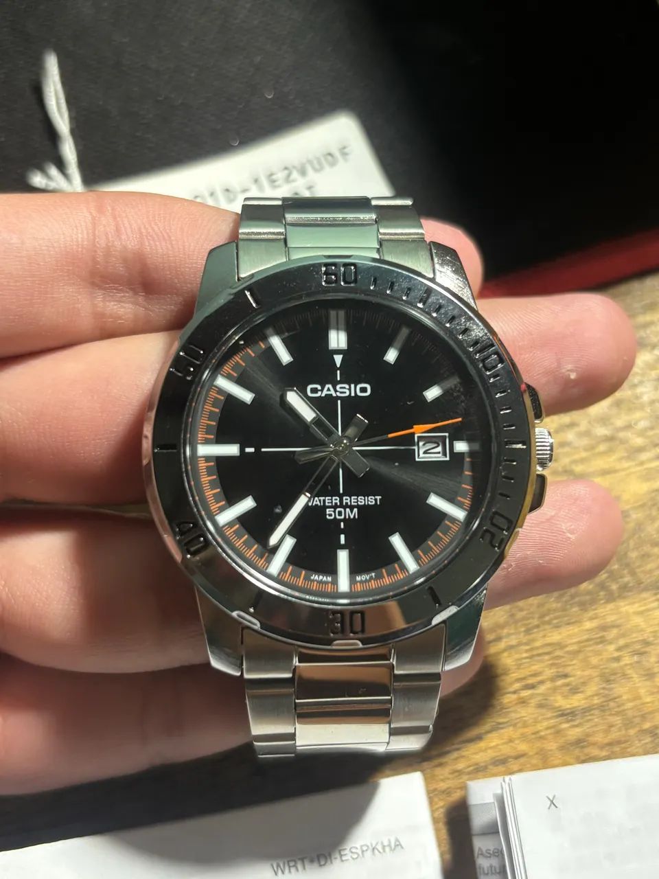 Casio analógico  - Foto 2