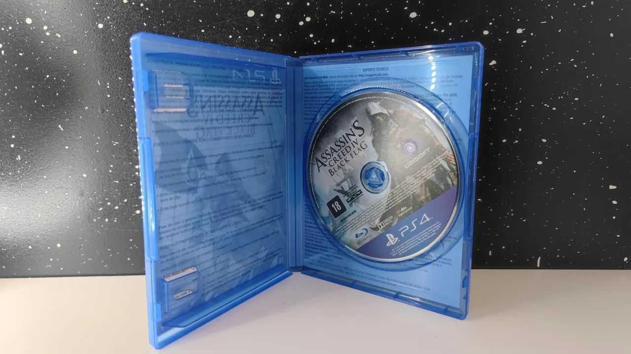 Jogo assassin's Creed 4 de PS4  - Foto 2