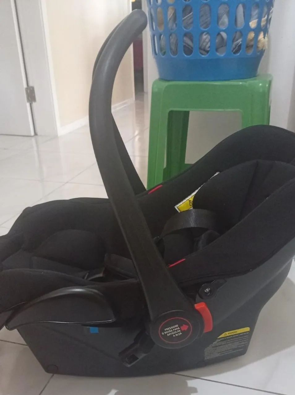 Bebe conforto semi novo  - Foto 2
