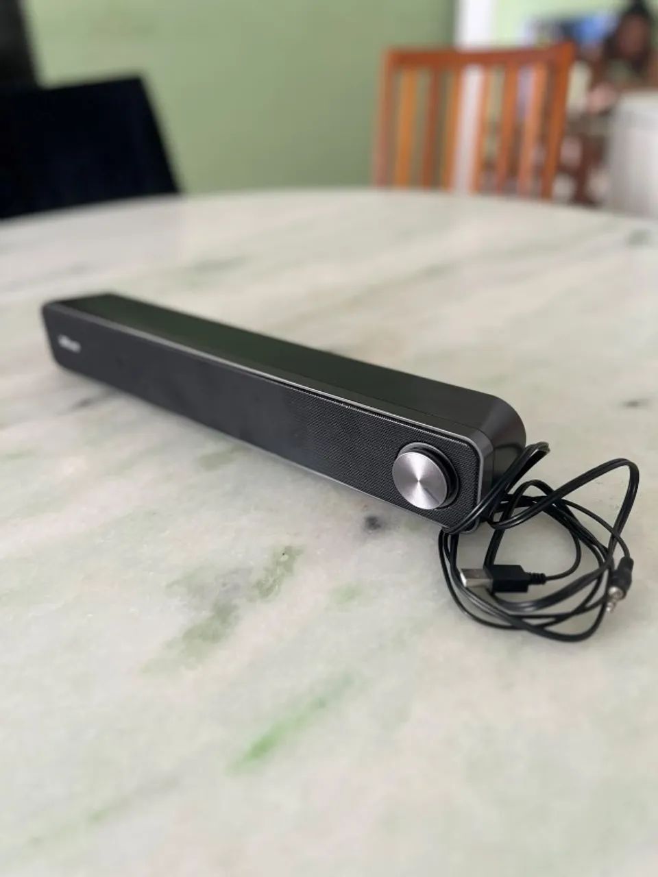Caixa de Som Soundbar Trust para PC e Notebook - USB + P2 - Foto 3