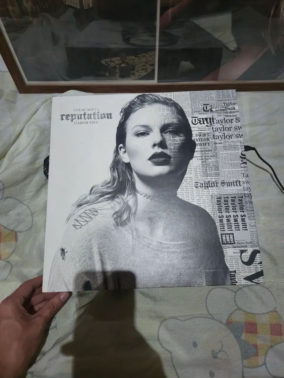 洋楽 Taylor Swift Reputation Tour VIP Box Cd Taylor Swift Vip Box Reputation Tour Deluxe P. Entrega Lp