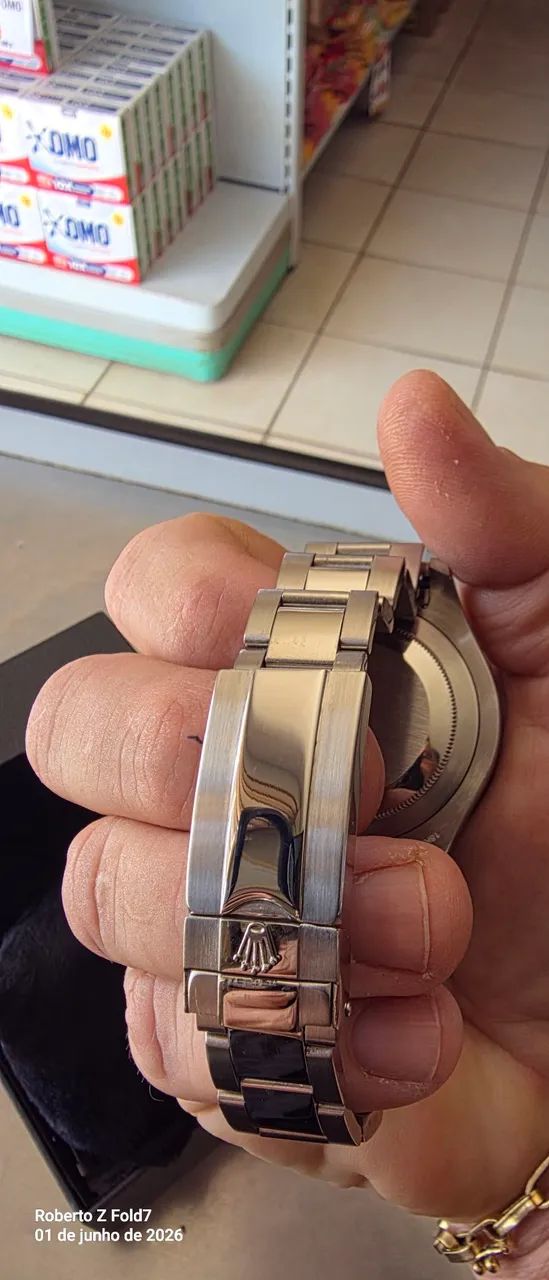 Rolex Yacht-Master caixa 44 mm luxo puro  - Foto 5