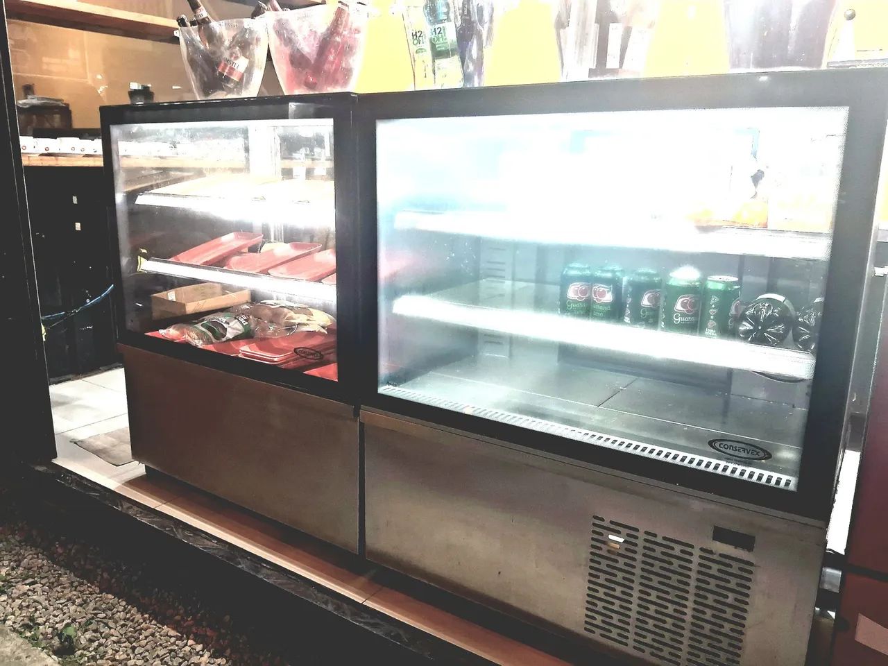 BALCAO VITRINE CONSERVEX LUXO  - Foto 3