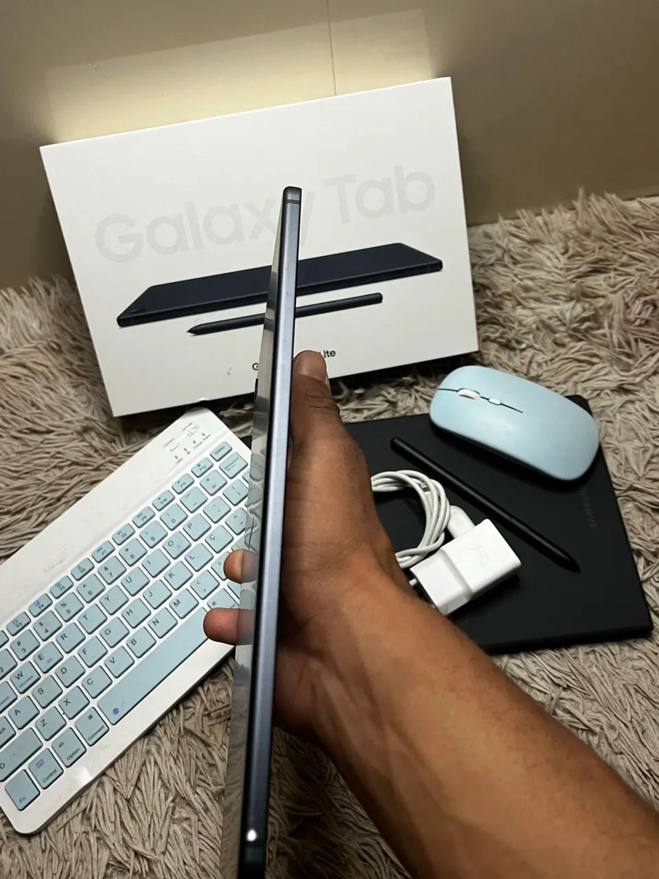 Tablet Samsung Tab S6 Lite (2024) - novíssimo! - Foto 4