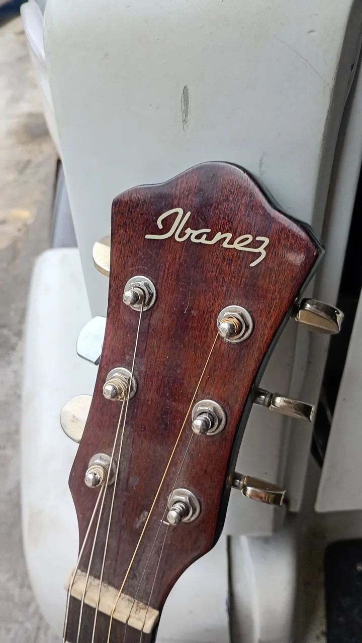 Violão Ibanez profissional  - Foto 5