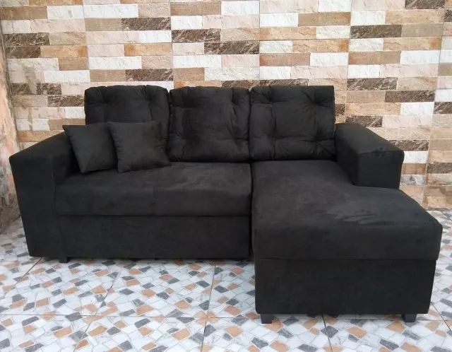 Sofá 3 Lugares com Chaisse - Foto 4