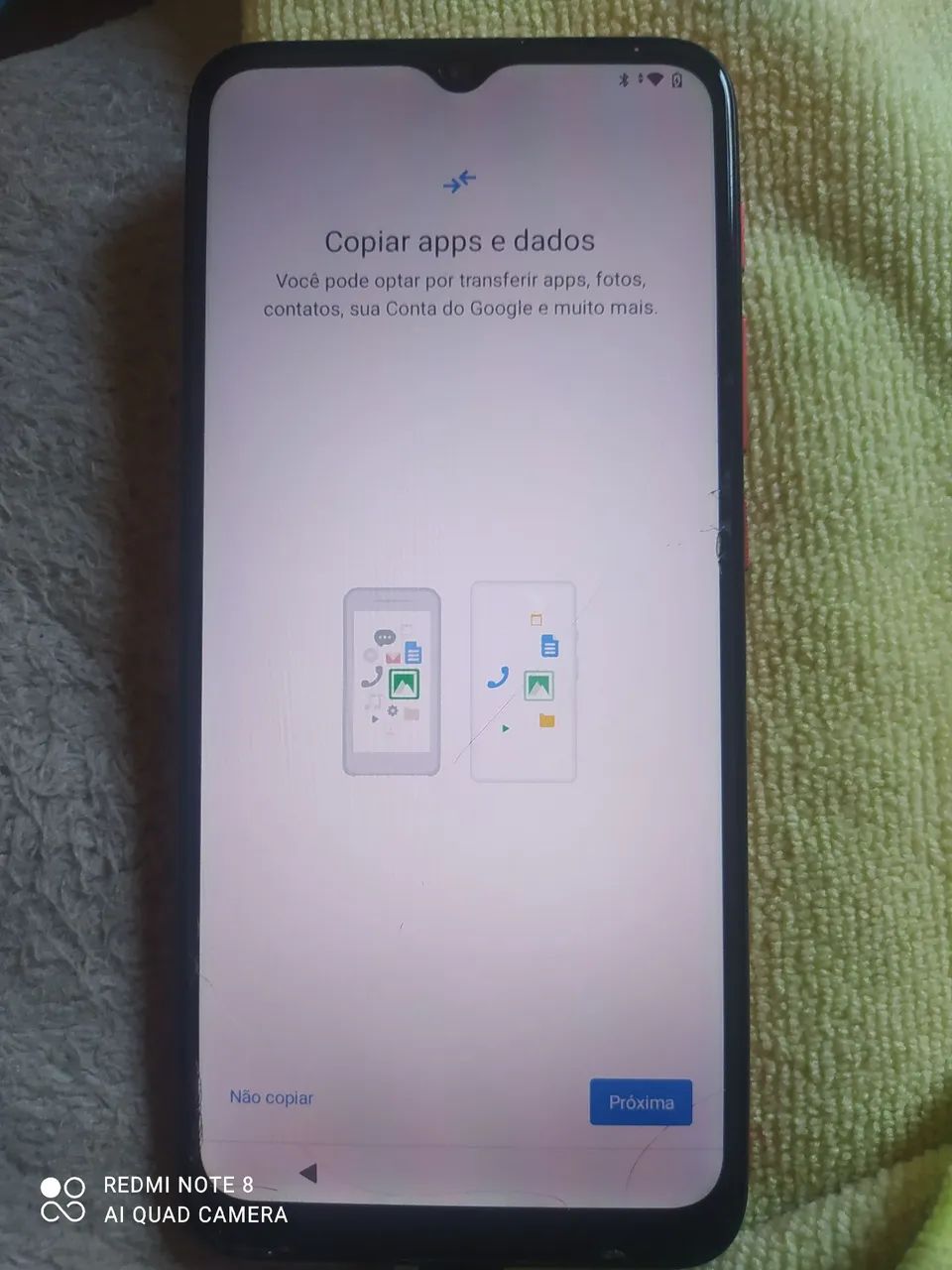 Moto  7E power