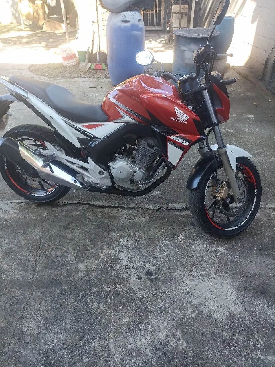 Cb tuister 250