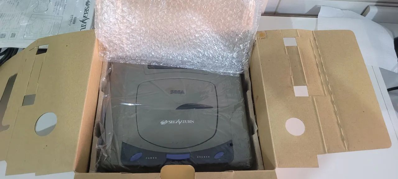 Sega saturno - Foto 4