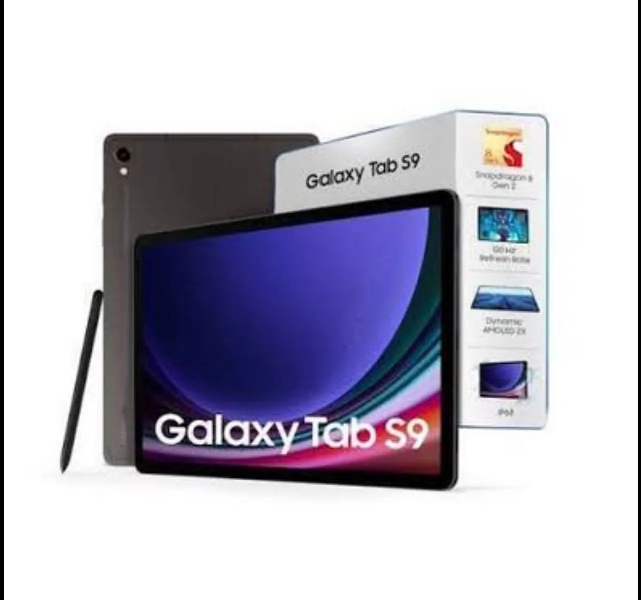 Galaxy Tab S9 + Teclado + S Pen (Preço de S9 FE!)