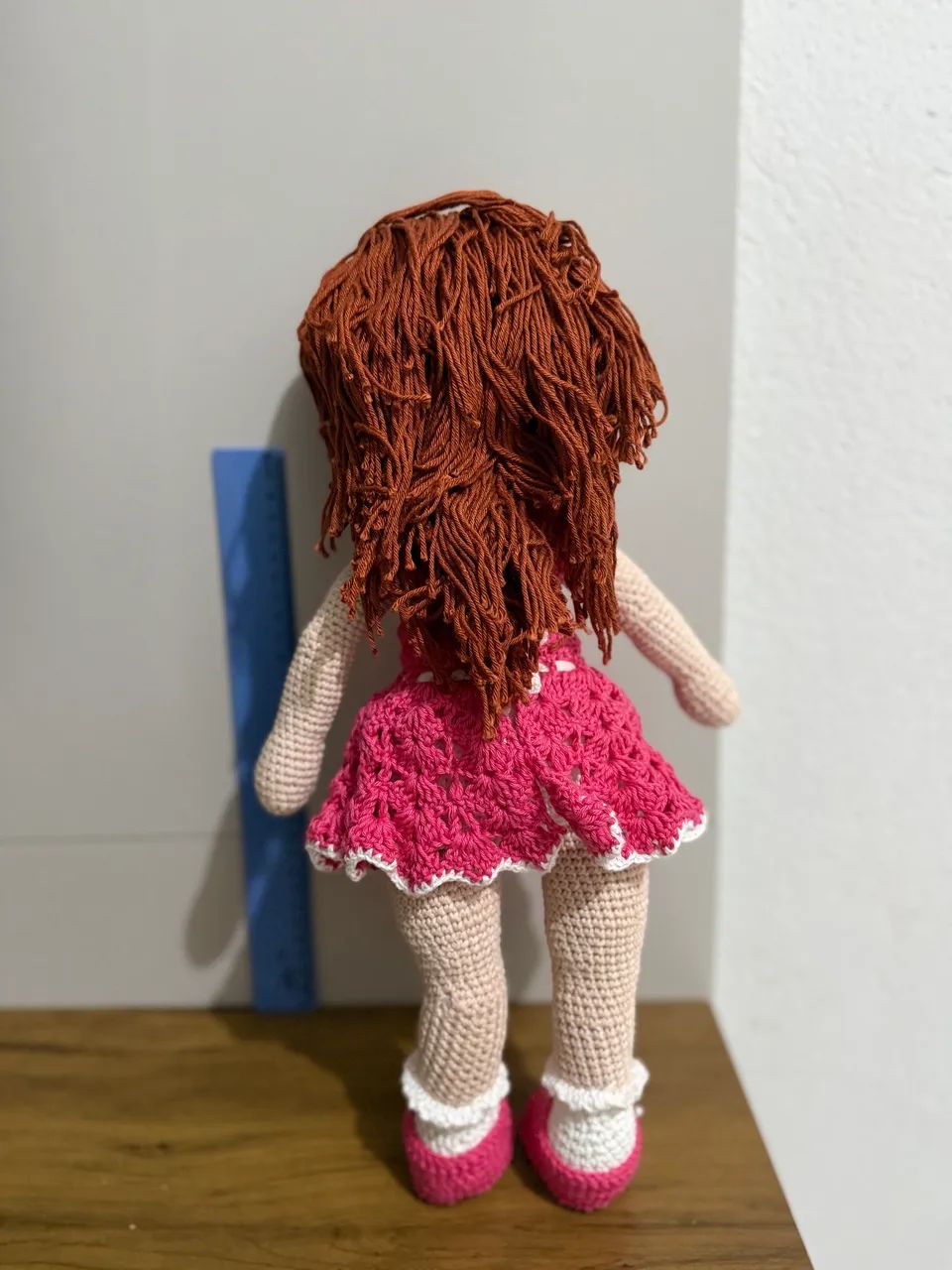 Boneca de crochê  - Foto 2