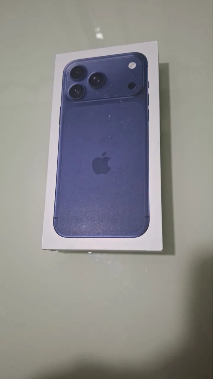 iPhone 17 pro Max lacrado 