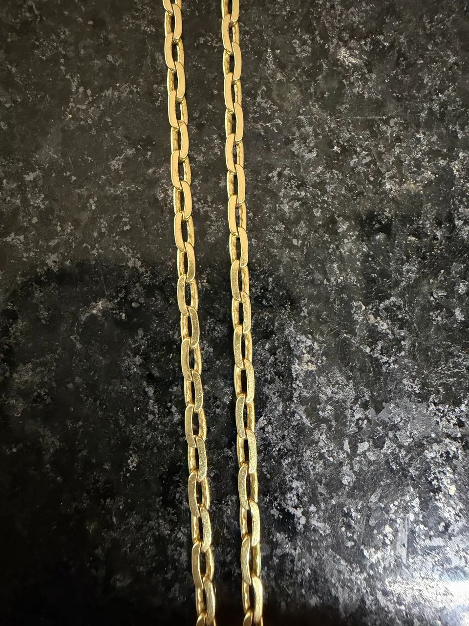 Corrente de ouro18k maciça 65cm 14,2g - Foto 2