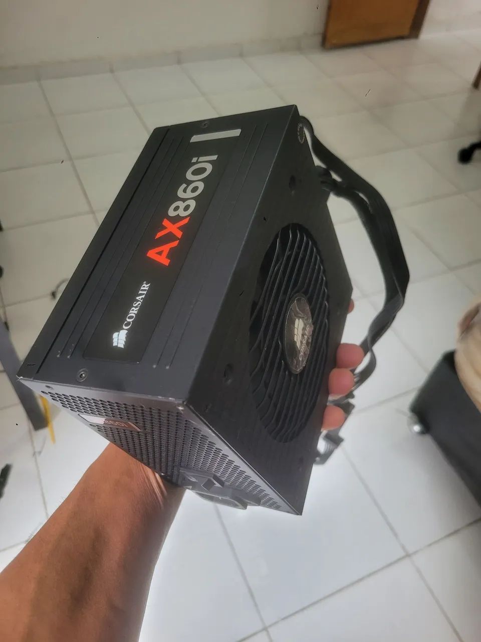 FONTE CORSAIR AX860i 860w