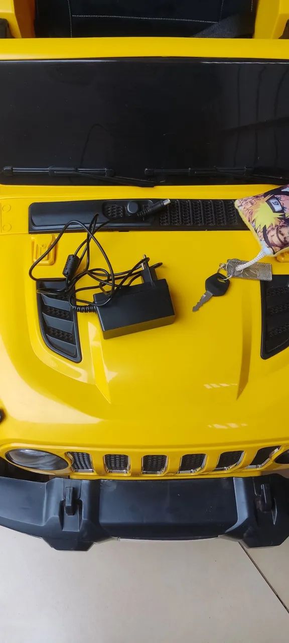 Carro Elétrico Jeep 4x4 - Foto 5