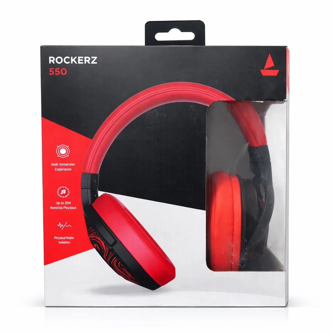 Headphones boAt Gamer Rockerz 550 551 ANC e Nirvanaa 751 ANC - Foto 2