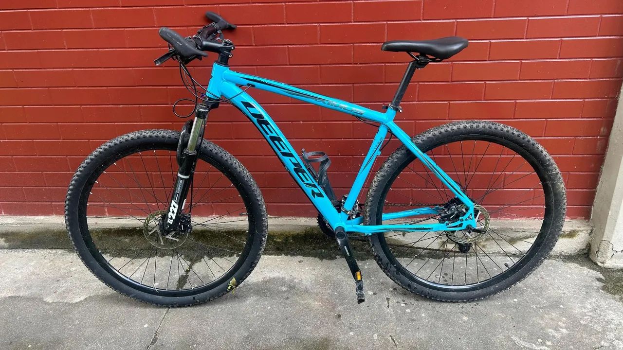 Vendo bicicleta deeper aro 29