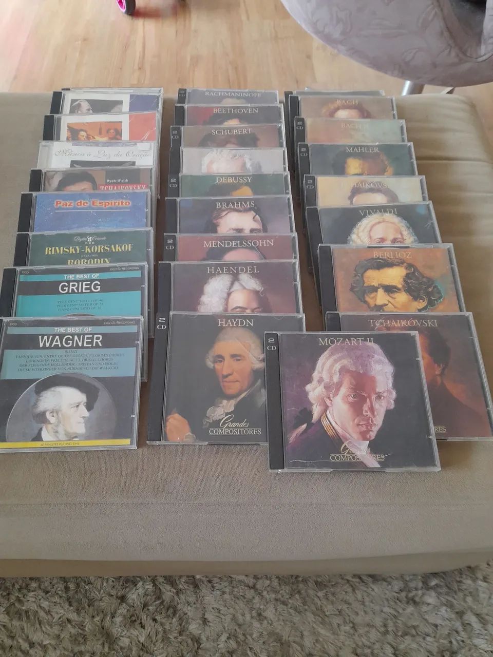 27 CDs Músicas Clássicas  - Foto 3