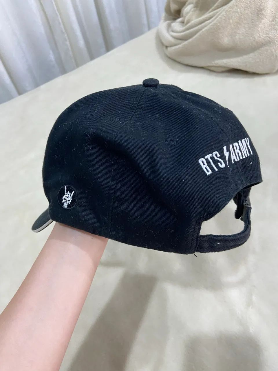 Boné BTS ARMY ORIGINAL - Foto 3