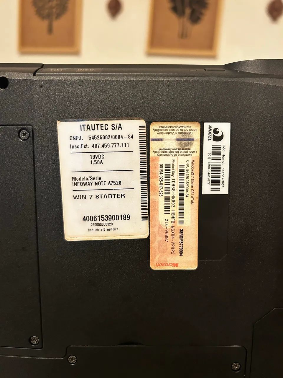 Oportunidade Notebook Itautec Pronto para uso - Foto 4