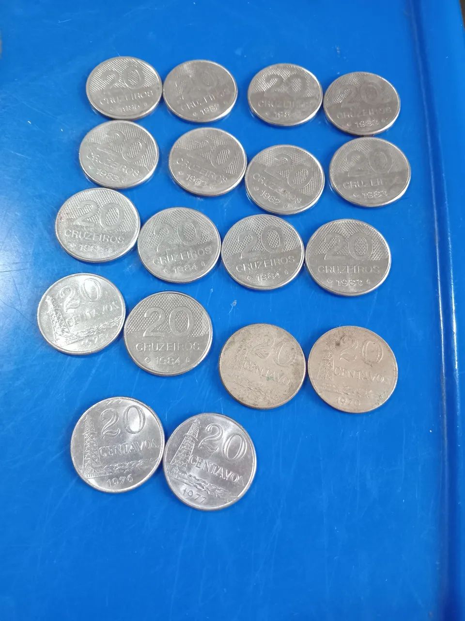 Moedas antigas 