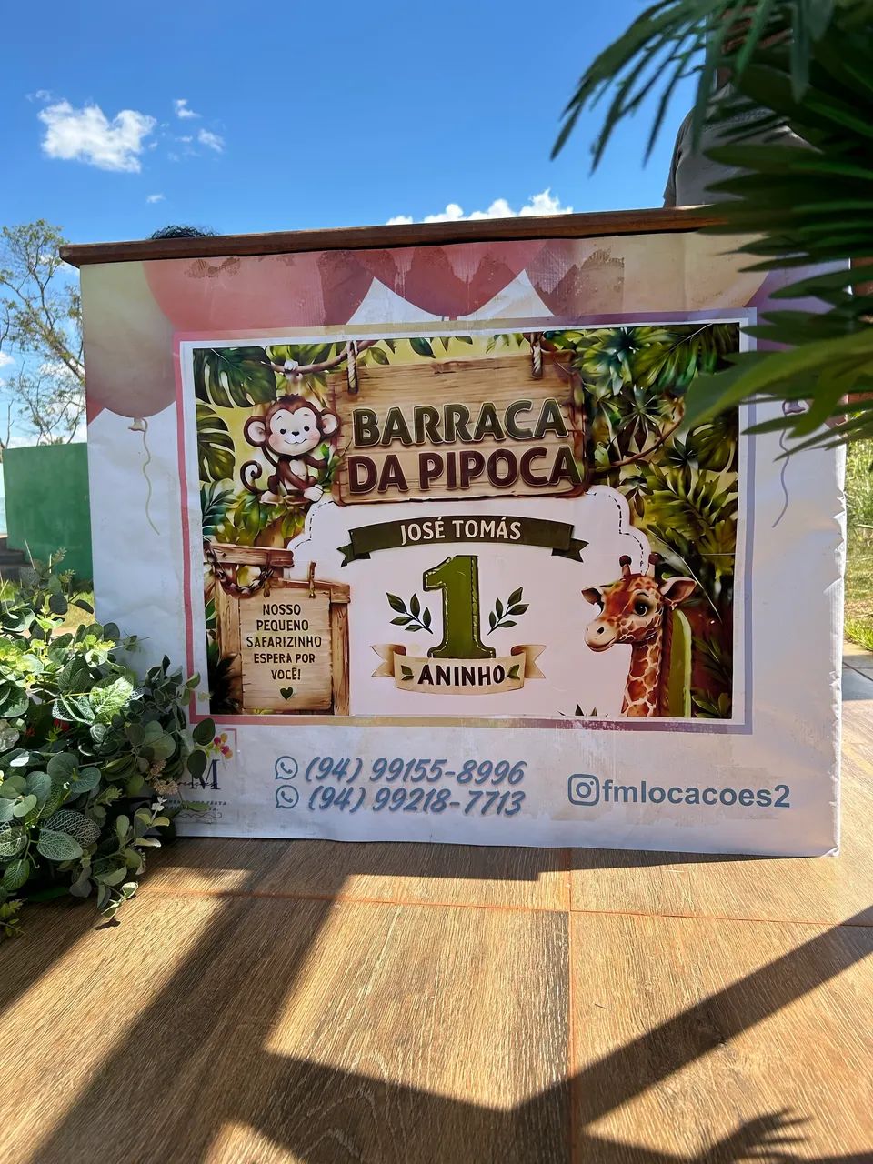 Bufet infantil com carrinhos Personalizados - Foto 5