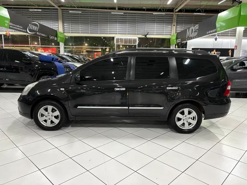 Nissan Livina GRAND S 1.8 16V Flex Fuel Mec., foto 9 de 19