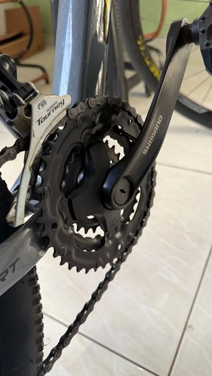 Bicicleta Oggi Hacker Sports - Foto 4