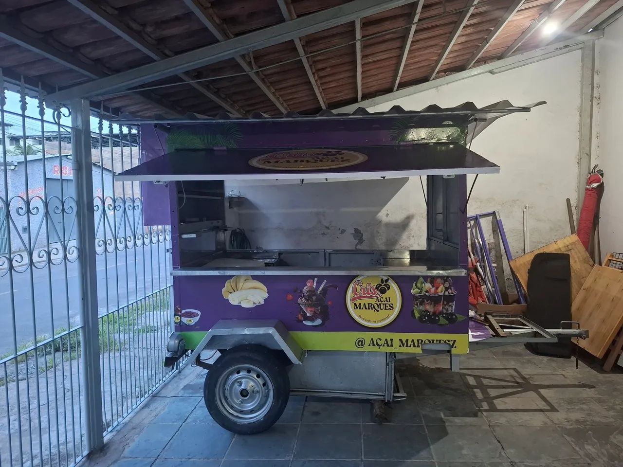 Vendo Treiler, usado  em ótimo estado - Foto 4