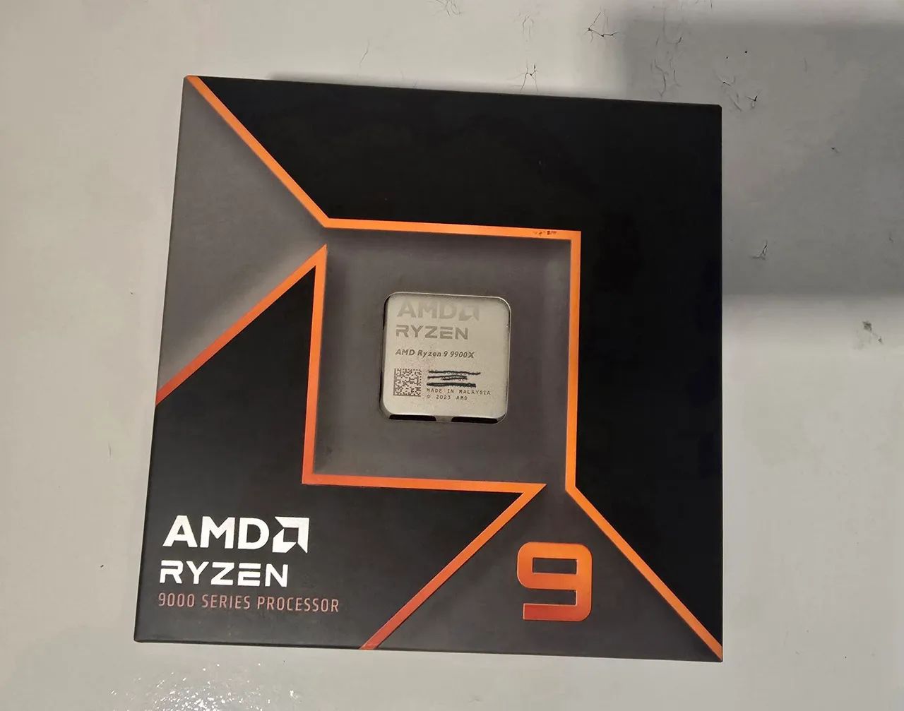 RYZEN 9900X - NOVO E LACRADO