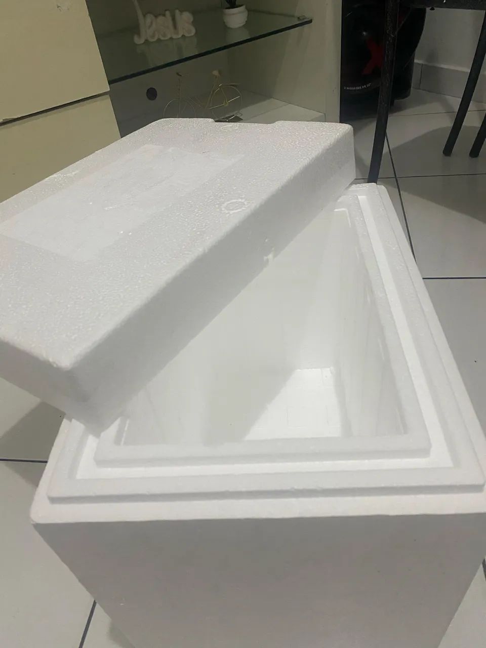 Caixa de isopor  - Foto 4