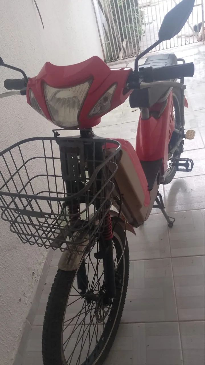Bicicleta elétrica Souza  - Foto 4