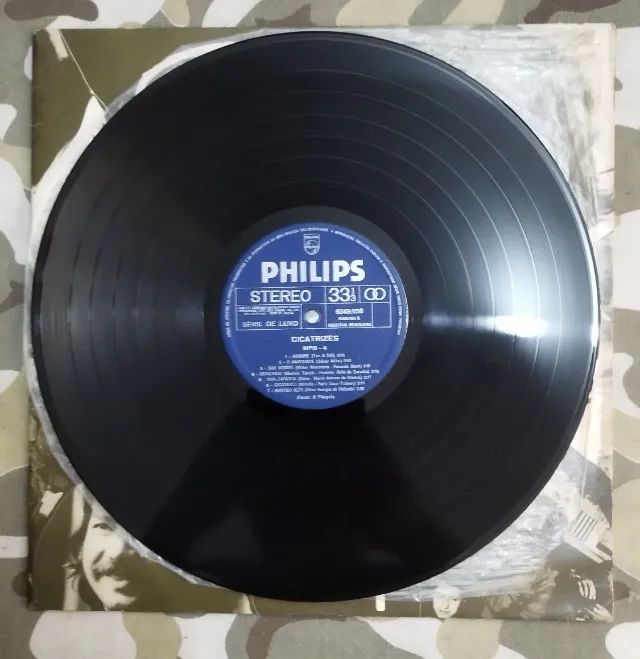 Vinil LP MPB4 - Cicatrizes Gatefold (1972) MPB / Samba - Foto 4