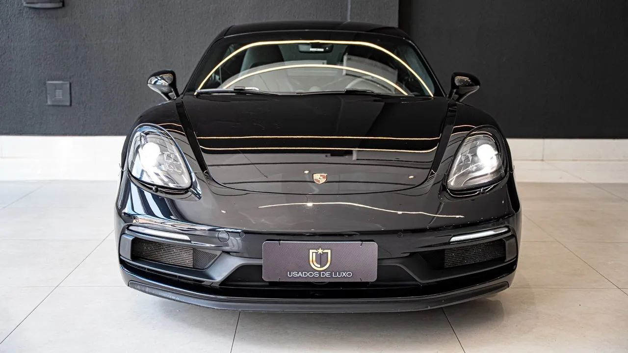 Porsche 718 2019