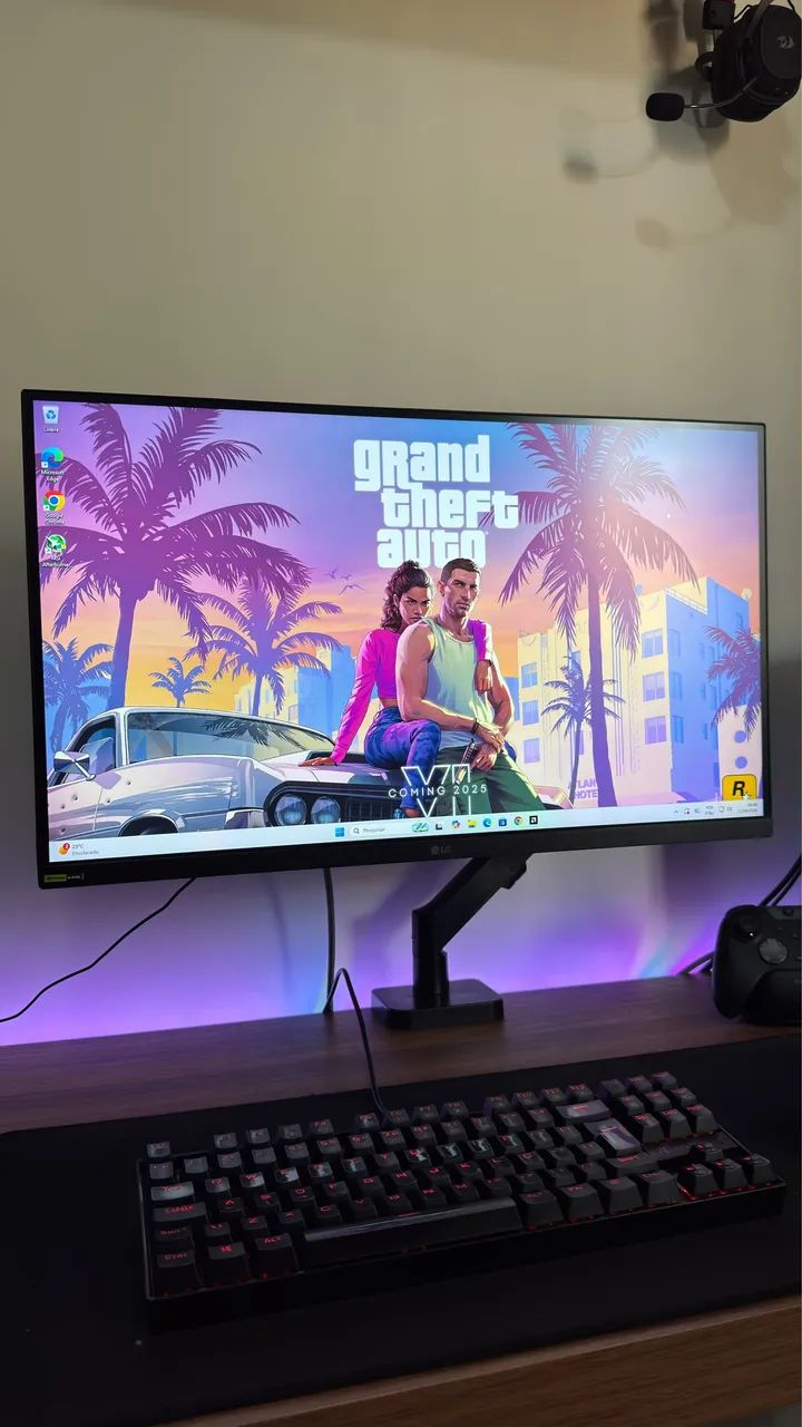 LG ULTRAGEAR 27 polegadas 180HZ
