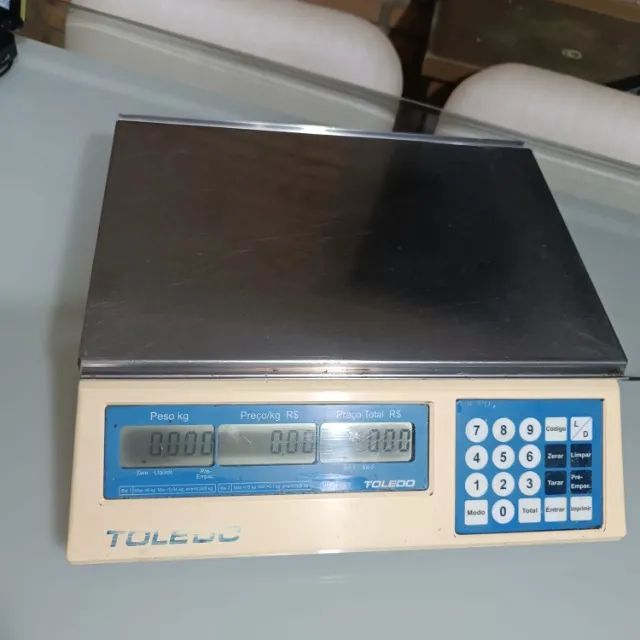 Balança digital toledo 15 kg - Foto 5