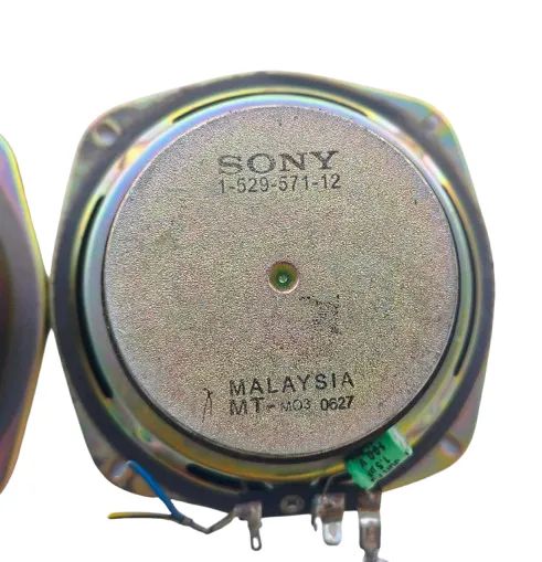 Par de autofalantes Sony 1-529-571-12 5.5 polegadas 30 wats Rms - Foto 3