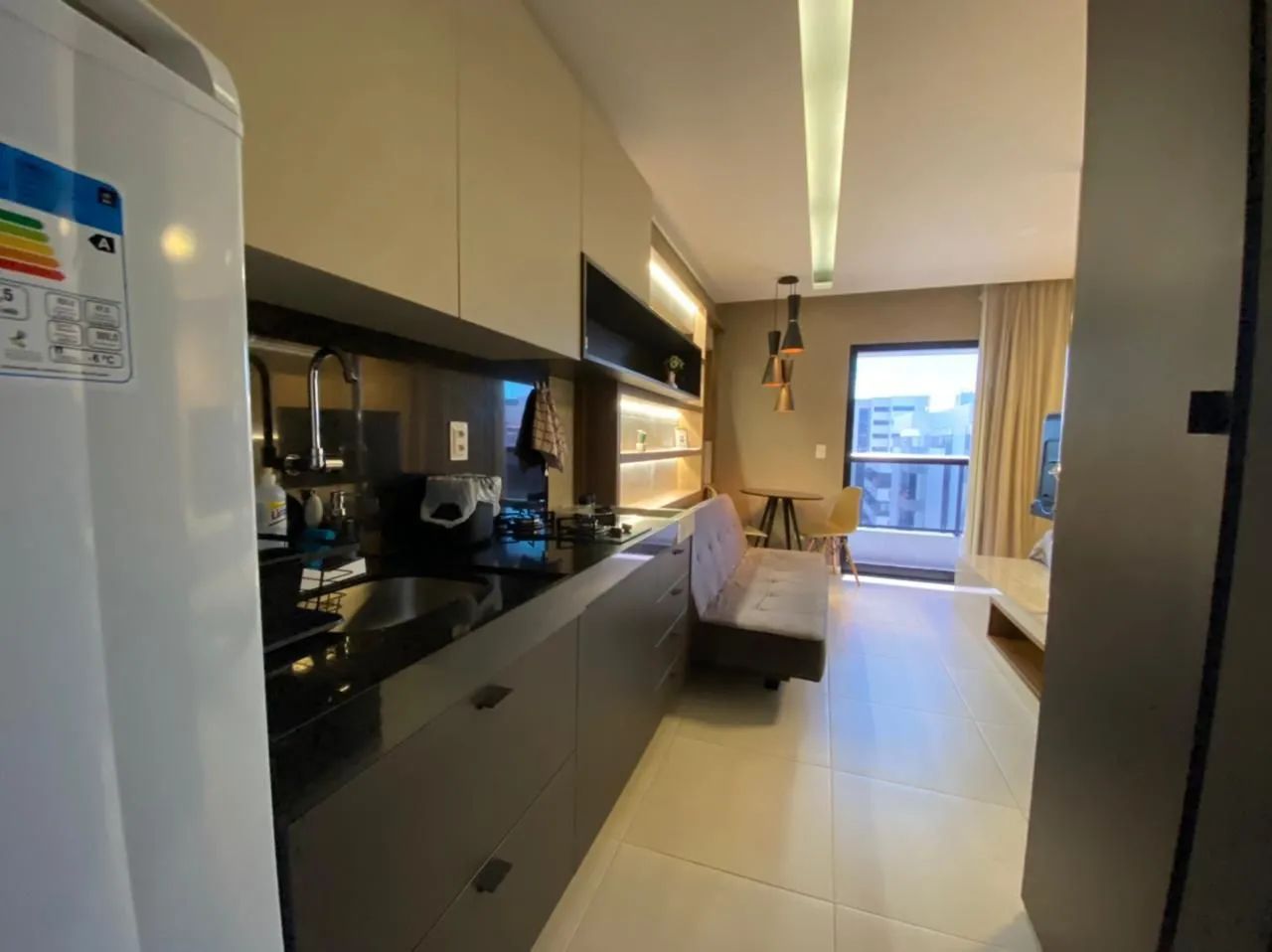 Lindo Studio no edifício Time Ponta Verde, Maceió-Al.¹q1 - Foto 3