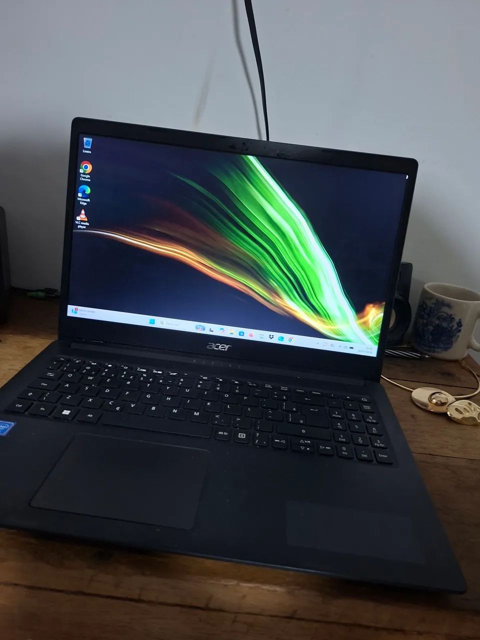Notebook Acer - ótimo para estudos - Foto 5