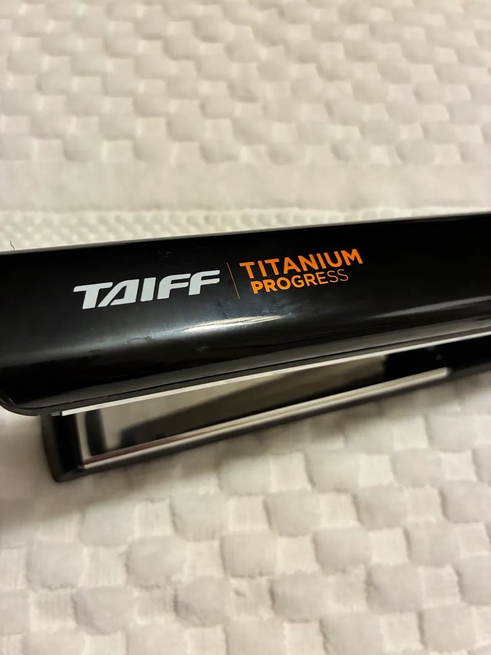 Nova! TAIFF TITANIUM PROGRESS