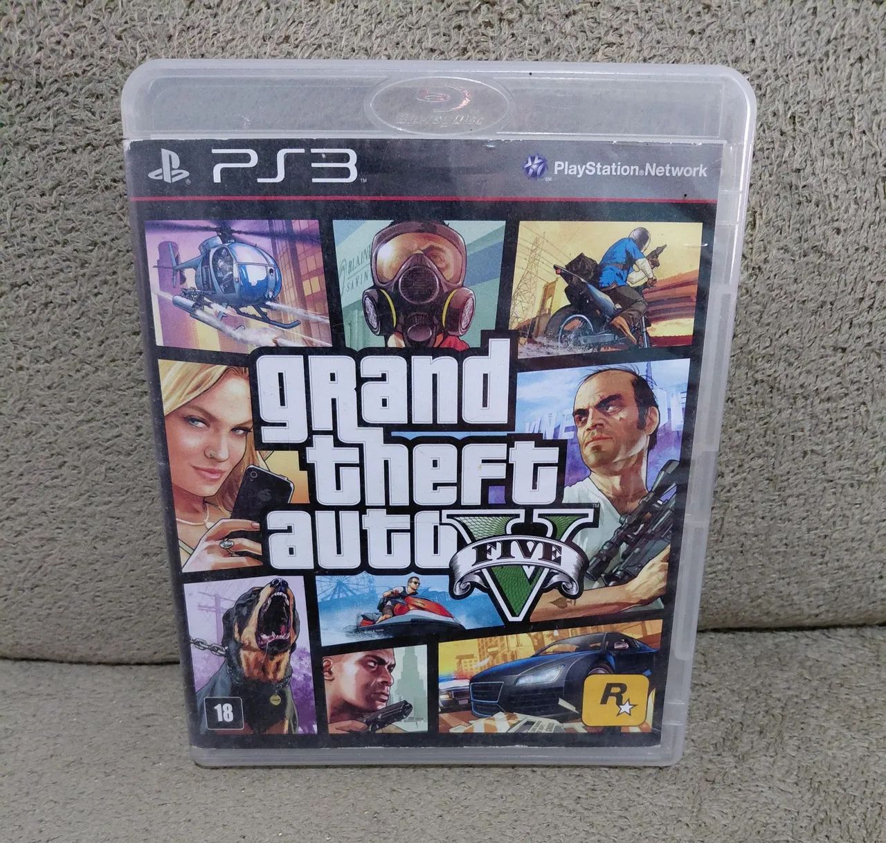 Jogo GTA V Ps3 
