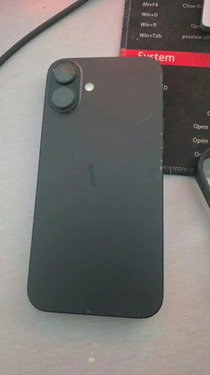 iphone 16 plus 256gb preto