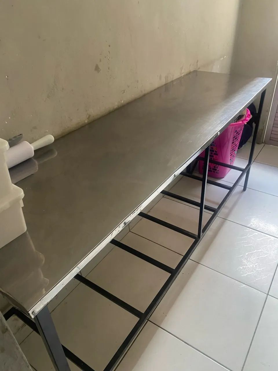 mesa de preparo